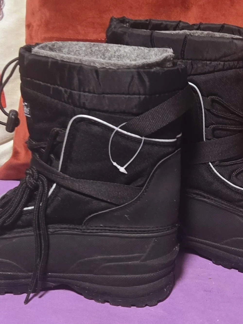 AIR WALK SNOW BOY'S BOOTS